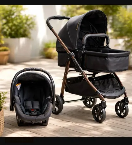 Carrinho de Bebê Galzerano Extreme 3 em 1 (Travel System)