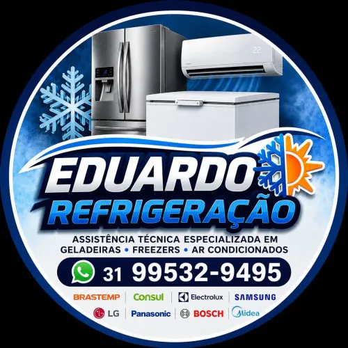 Manutenção em geladeira e freezer a domicílio e carga de gás 