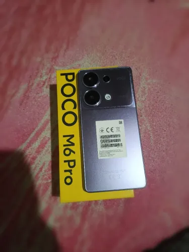 POCO M6 PRO 12 DE RAM 512GB NOVO