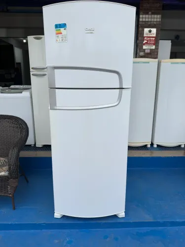 Geladeira consul duplex frost free de 450 litros de capacidade 