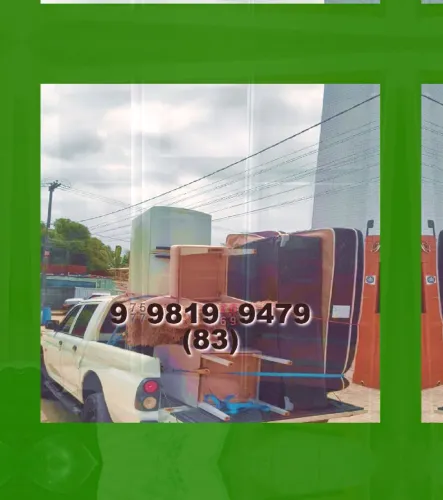 Frete a preço justo! Transporte rápido e seguro. Ligue já: 83?9?9394?5693