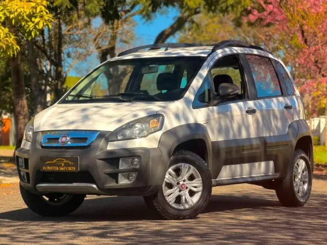 Fiat Idea A.ext./a..ext.loc.dual. 1.8 Flex 5P 2014