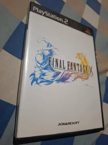 Final fantasy x playstation 2