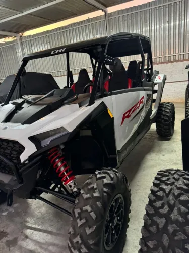 Polaris RZR XP 4 1000  ano 2024, cor branca. 4 lugares novo 