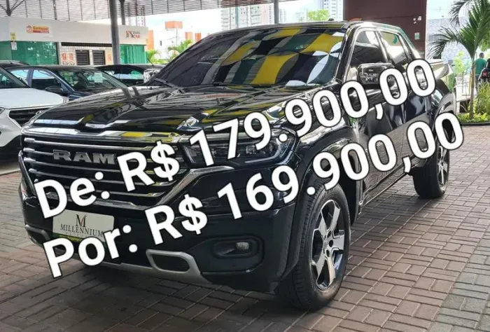Ram Rampage Laramie 2.0 TB CD 4X4 Die. Aut. 2024