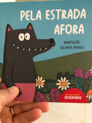Livro Infantil - Pela estrada afora
