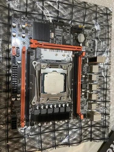 1050 Ti 4GB + gabinete e placa mãe x99 + 2670