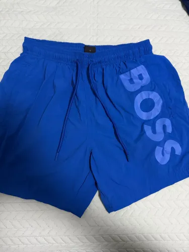 SHORT BOSS AZUL