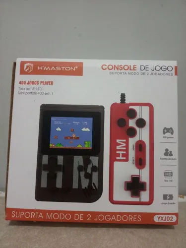Mini game portátil H'maston