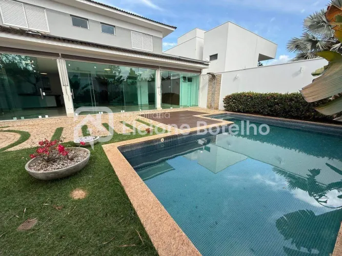 Casa de Condomínio para aluguel, 4 quartos, 4 suítes, 4 vagas, MORADA DA COLINA - Uberlând