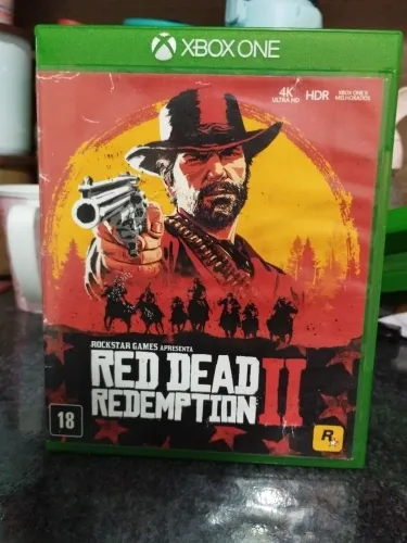 Red Dead Redemption 2 (Xbox One) - Mídia Física Original (2 Discos)