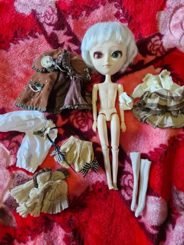 Pullip isul Johan retro.