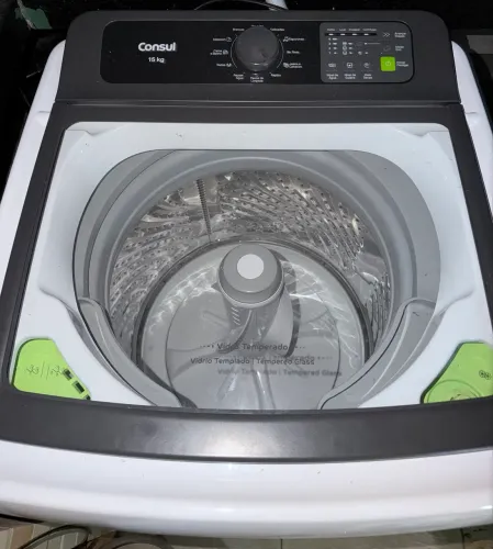 Máquina Cônsul 15Kg