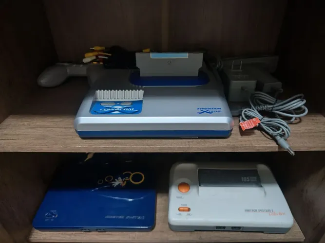 Master Systen 3 , Master Systen Tectoy, Dynavision Xtreme