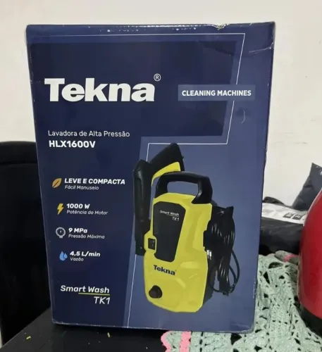 Lavadora alta pressão tekna