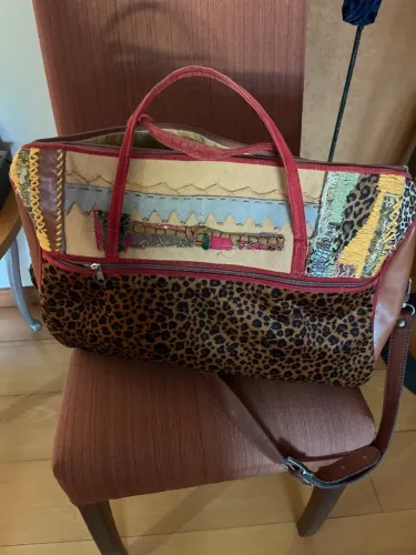 Bolsa de viagem nunca usada 