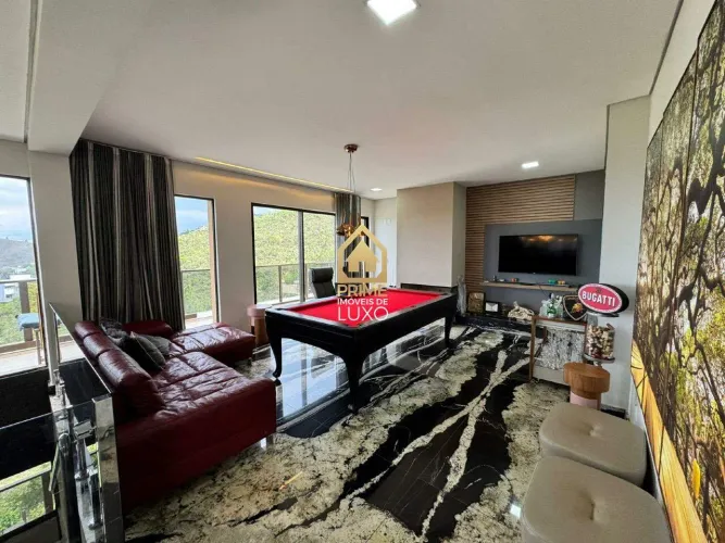 Casa para locação no condomínio Vila Alpina, Nova Lima