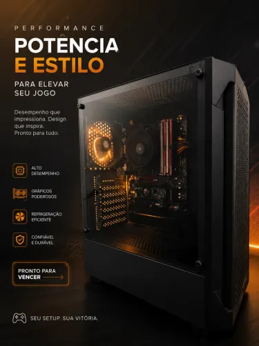 COMPUTADOR GAMER COMPLETO