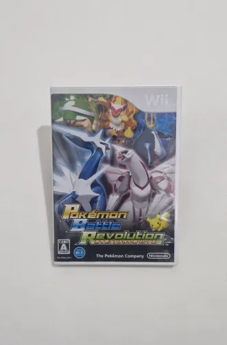 Pokemon Battle Revolution - Wii Original (JP)