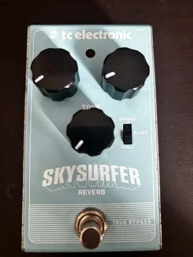 PEDAL SKYSURFER REVERB TC ELECTRONIC