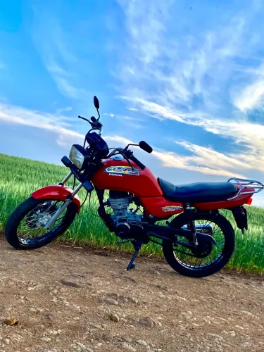 Cg 97 top amortecedor novo freio a disco dianteiro