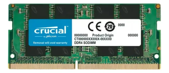 Memória 16GB DDR4 Notebook