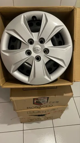 Jogo de Rodas Originais Hyundai Creta Aro 16 - Zero Km