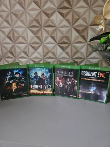 Resident evil Xbox