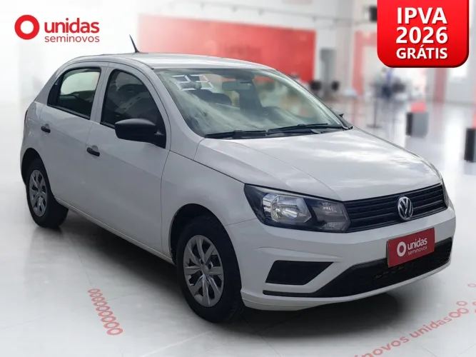 Volkswagen Gol Geração VII City 1.0 12V Total Flex Mec. 4P 2023