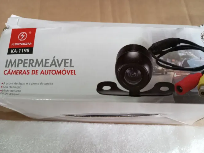 Câmera de ré KA-1198 Kapbom nova.