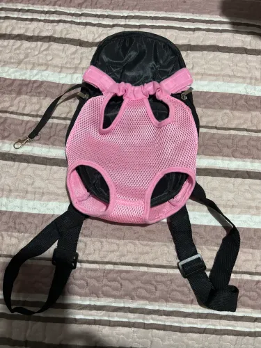 mochila bolsa canguru para transporte de pets