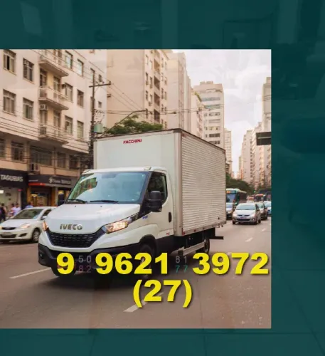 mudança lps bau - c/ ajudante - (92) 9- *