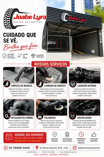Higienização automotiva