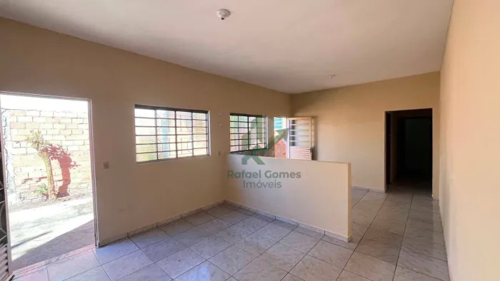Casa com 2 dormitórios para alugar, 90 m² por R$ 1.200,00/mês - Jardim Suécia - Mogi Guaçu