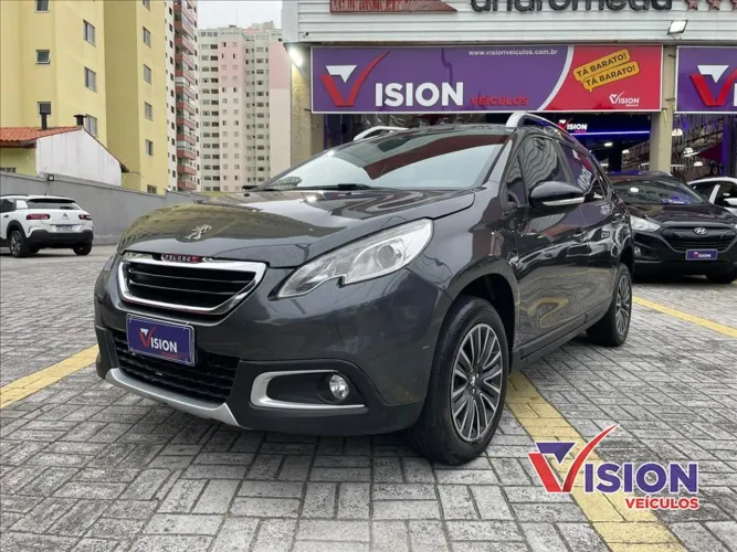 Peugeot 2008 Allure 1.6 Flex 16V 5P Mec. 2018