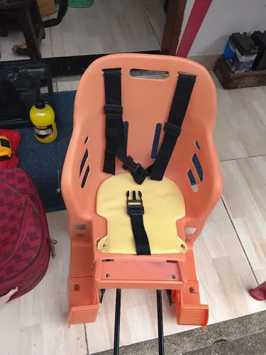 Cadeira de bicicleta