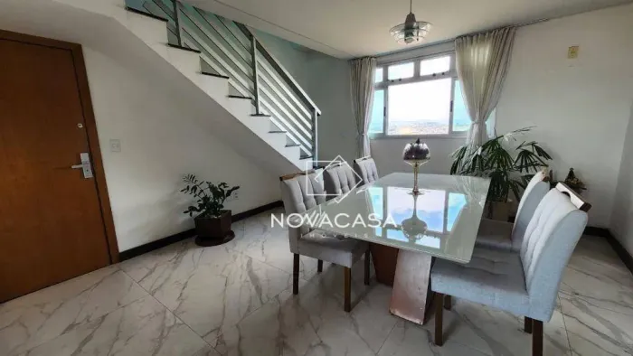 Cobertura à venda, 162 m² por R$ 757.000,00 - Santa Mônica - Belo Horizonte/MG