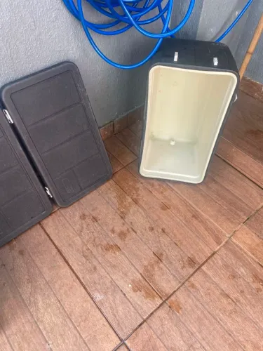 Vendo culer de peixe próprio para carrinho de praia ..100 reais cada um