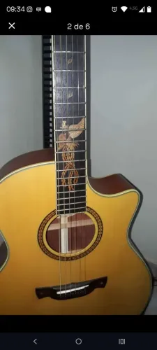 Violão Crafter PK Bubinga
