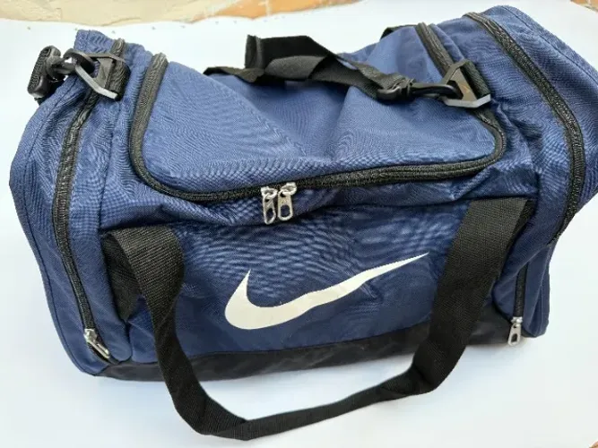 Bolsa esportiva Nike Azul BA4831 100% poliéster