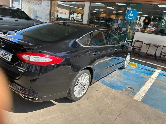 Ford Fusion Titanium 2.0 Gtdi Eco. FWD Aut. 2016