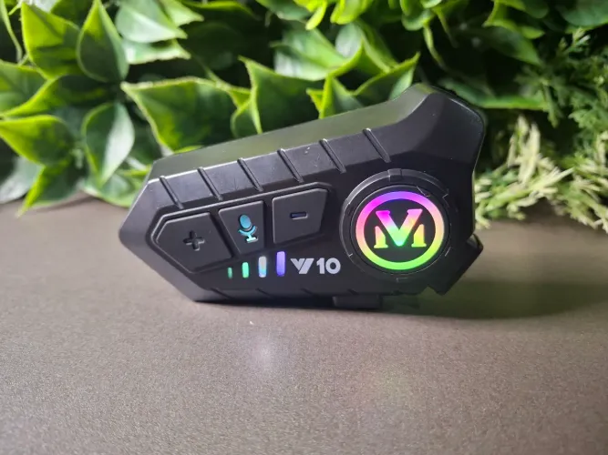 Fone Bluetooth Capacete intercomunicador para moto