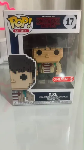 Funko stranger things mike 8 bit