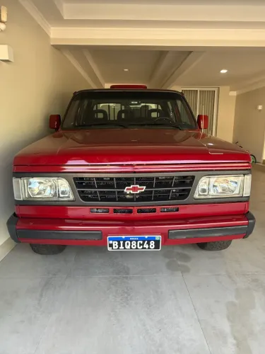Chevrolet D-20 S / Luxe 3.9/4.0 Diesel 1993