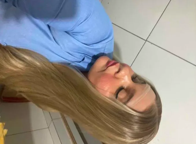 Lace loira Platinada