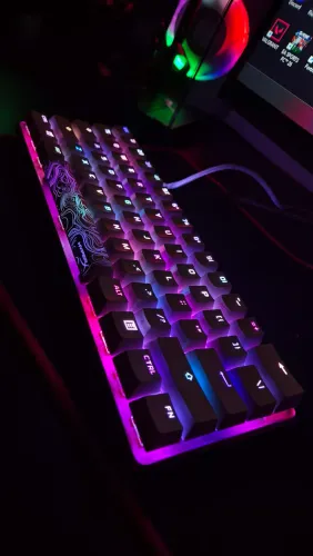 Teclado HyperX Alloy Origins