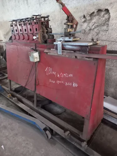 Perfiladeira de (U)galvanizado