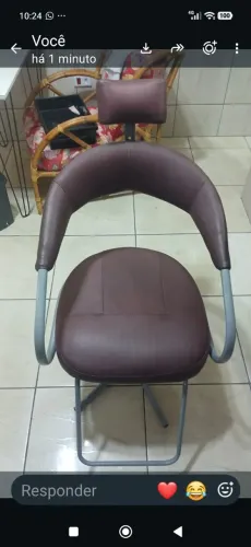 Cadeira de cabeleireiro