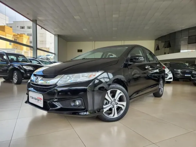 Honda City Sedan EXL 1.5 Flex 16V 4P Aut. 2017