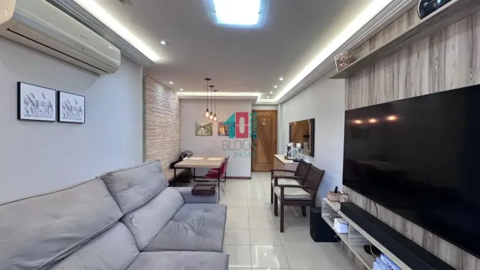 Recreio dos Bandeirantes | Apartamento 3 quartos, sendo 1 suite